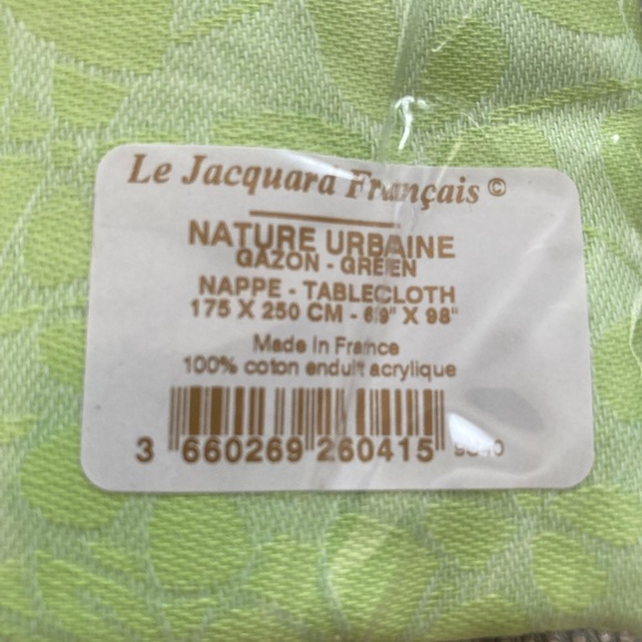 NWT Le Jacquard Francais table linen set - Picture 4 of 7